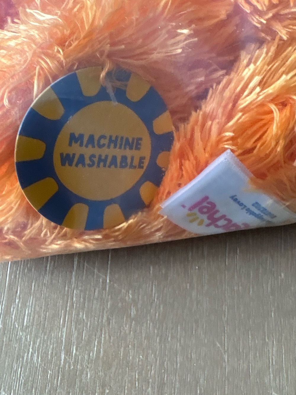 5/$30 Ms. Rachel Baby Herbie Huggable Orange Plush Bird Lovey Sealed! NWT - Picture 6 of 9